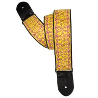 PRS 2.5´´ Retro Guitar Strap, Fleur Violet