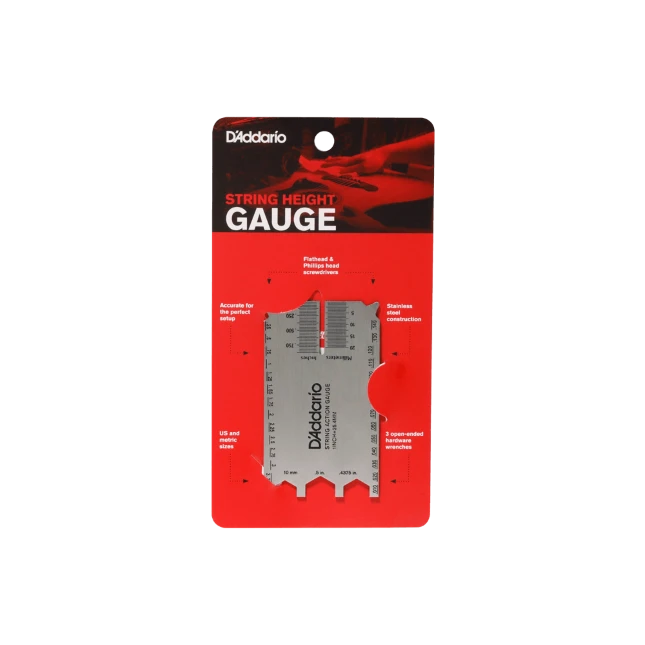 D'Addario String Height Gauge