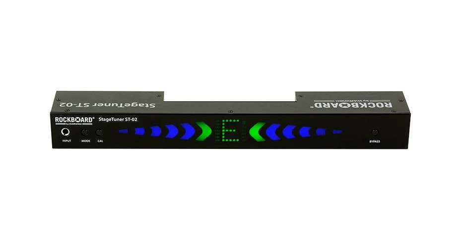 RockBoard StageTuner ST-02 Chromatic Rack Tuner