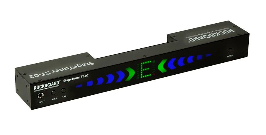 RockBoard StageTuner ST-02 Chromatic Rack Tuner