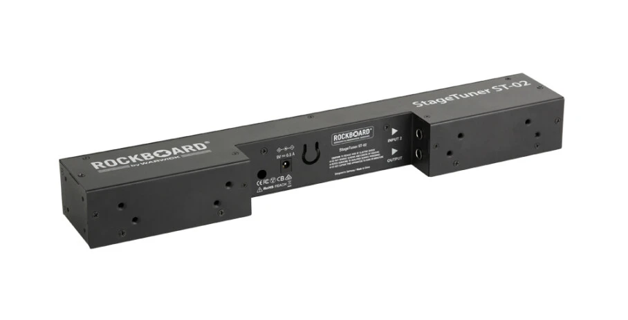 RockBoard StageTuner ST-02 Chromatic Rack Tuner