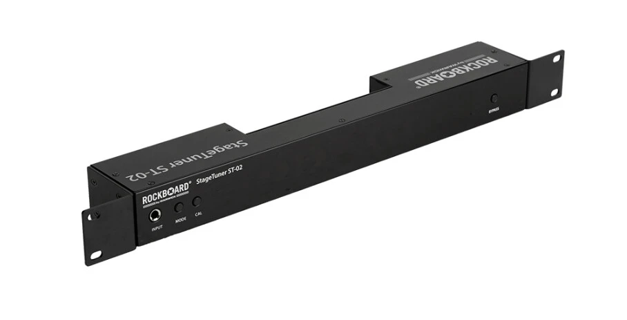 RockBoard StageTuner ST-02 Chromatic Rack Tuner