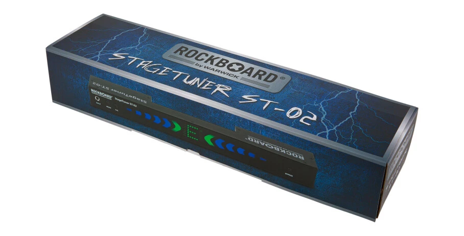 RockBoard StageTuner ST-02 Chromatic Rack Tuner