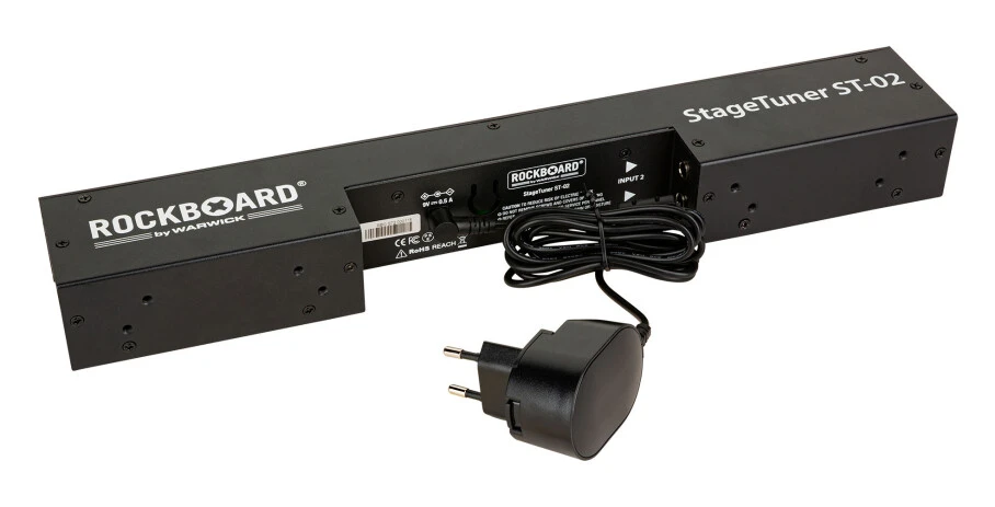 RockBoard StageTuner ST-02 Chromatic Rack Tuner