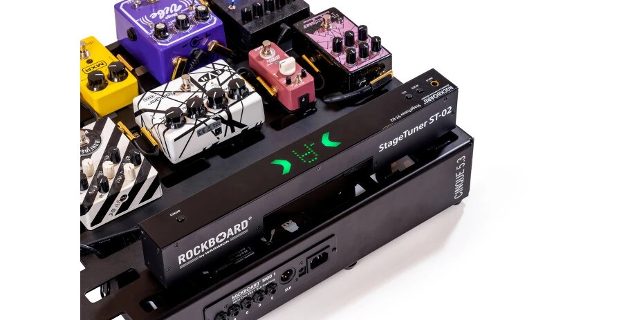 RockBoard StageTuner ST-02 Chromatic Rack Tuner