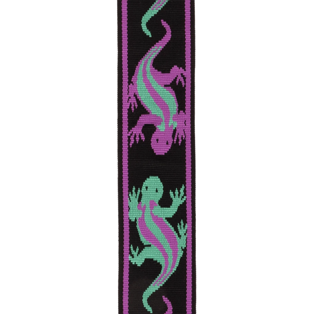 Daddario Auto Lock Echsen grün/violet