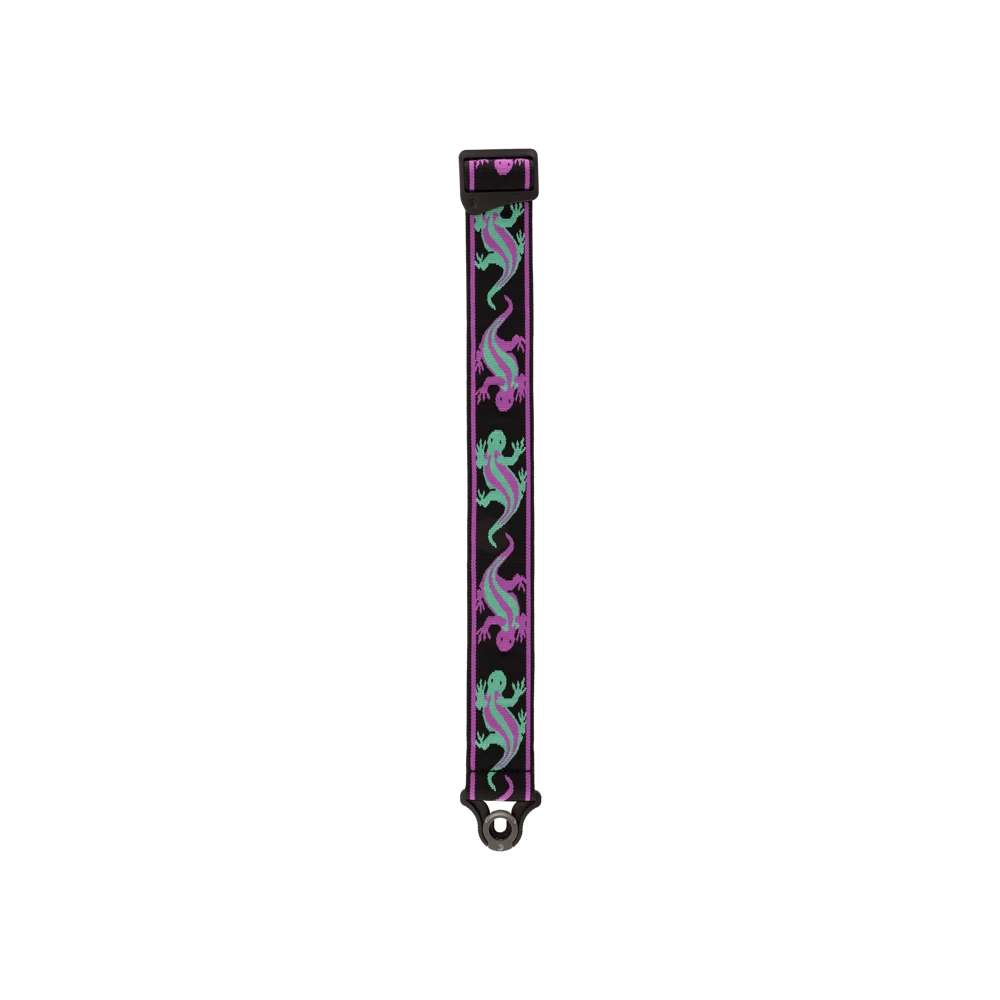 Daddario Auto Lock Echsen grün/violet