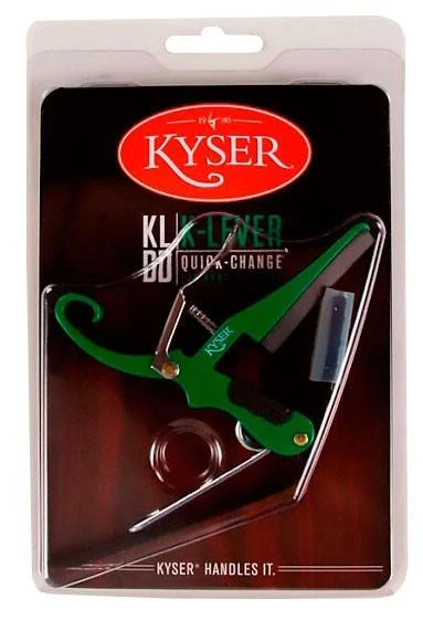 Kyser K-lever Partial Capo Drop-D