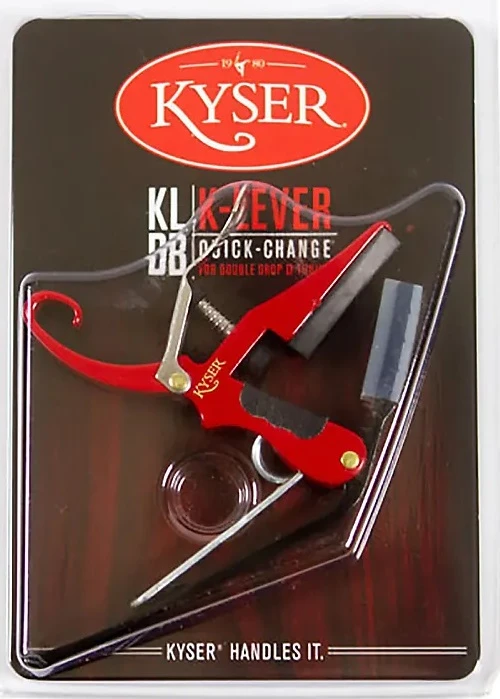 Kyser Capodaster K-lever Partial Capo Double Drop-D