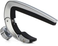 Dunlop Pivot Capo Classical Satin Chrome