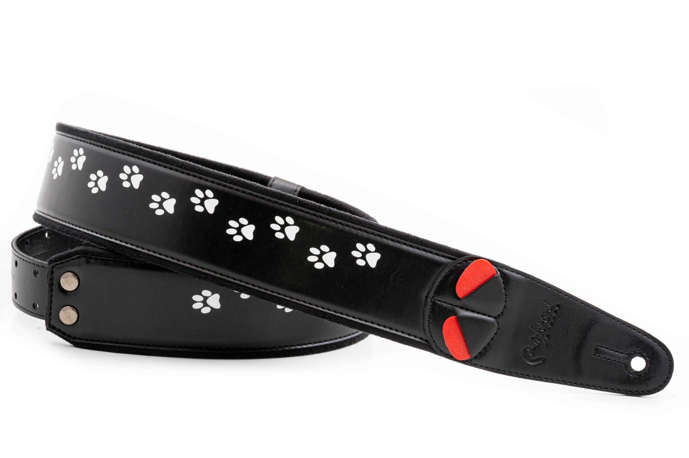 Right On! CAT Black Gitarrengurt