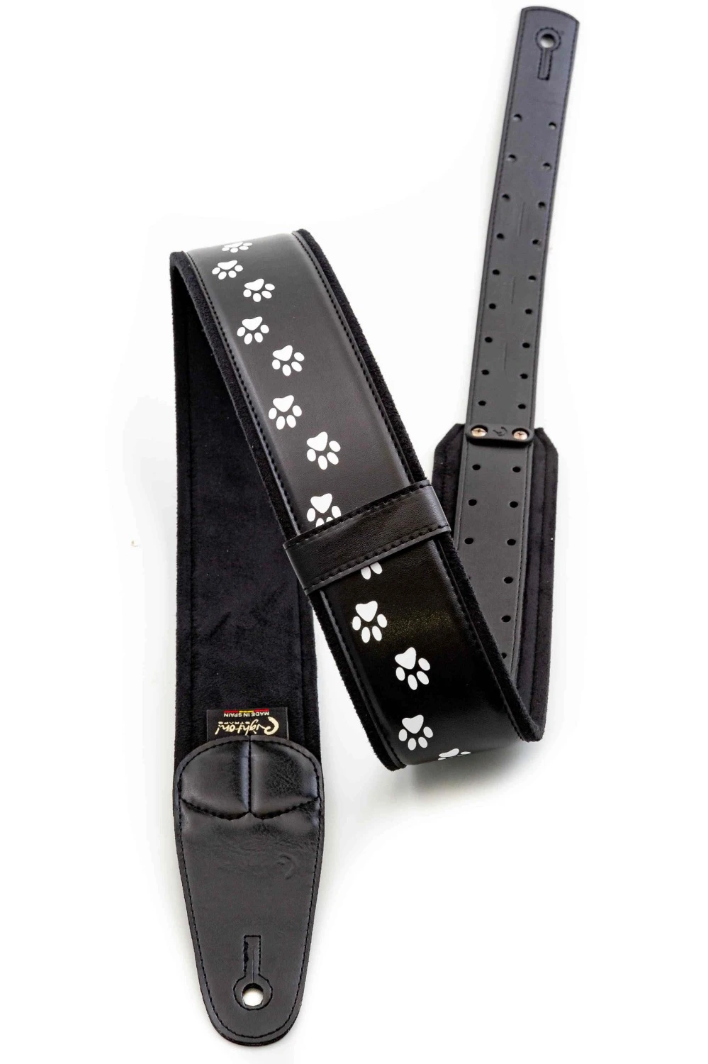 Right On! CAT Black Gitarrengurt