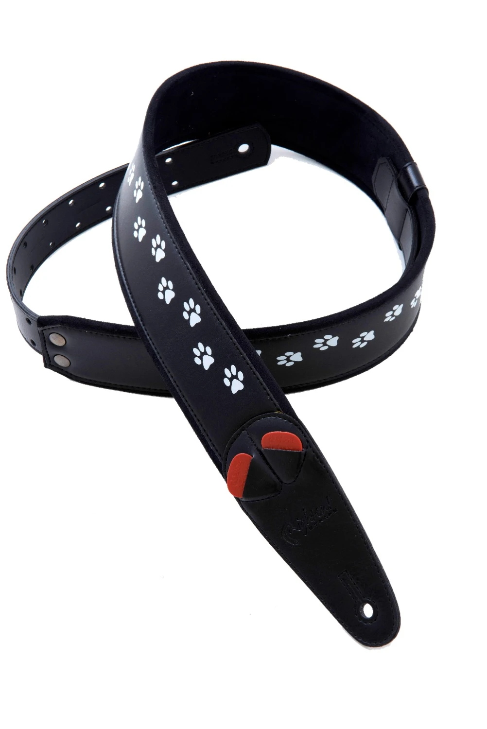 Right On! CAT Black Gitarrengurt