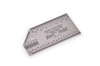RockCare Fret Rocker - Fret Levelling & Setup Gauge