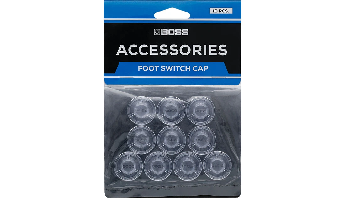 Boss FSC-10 Footswitch Cap (10 Stück)
