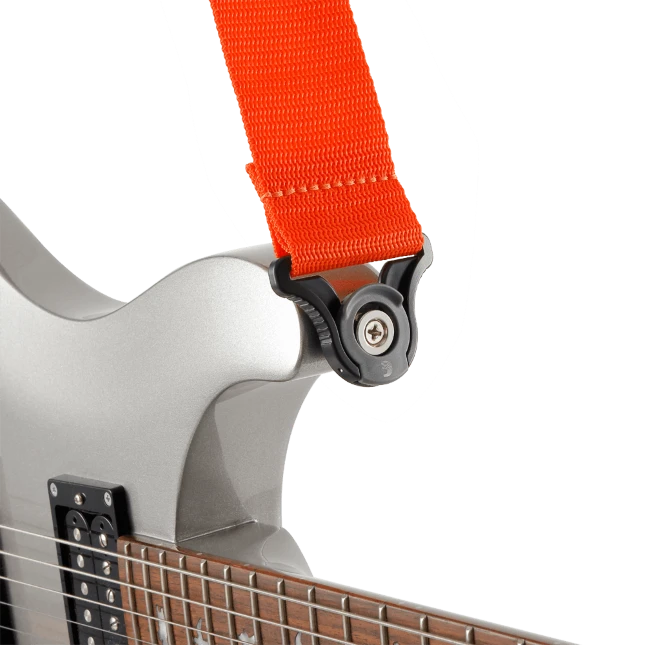 Daddario Auto Lock Orange
