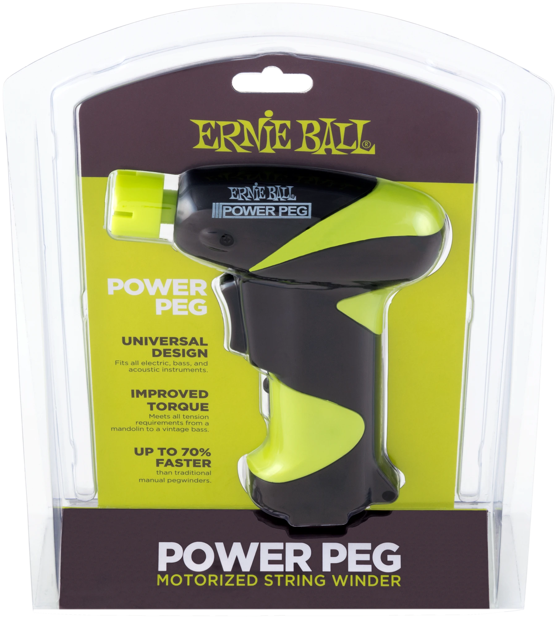 Ernie Ball Power Peg Stringwinder