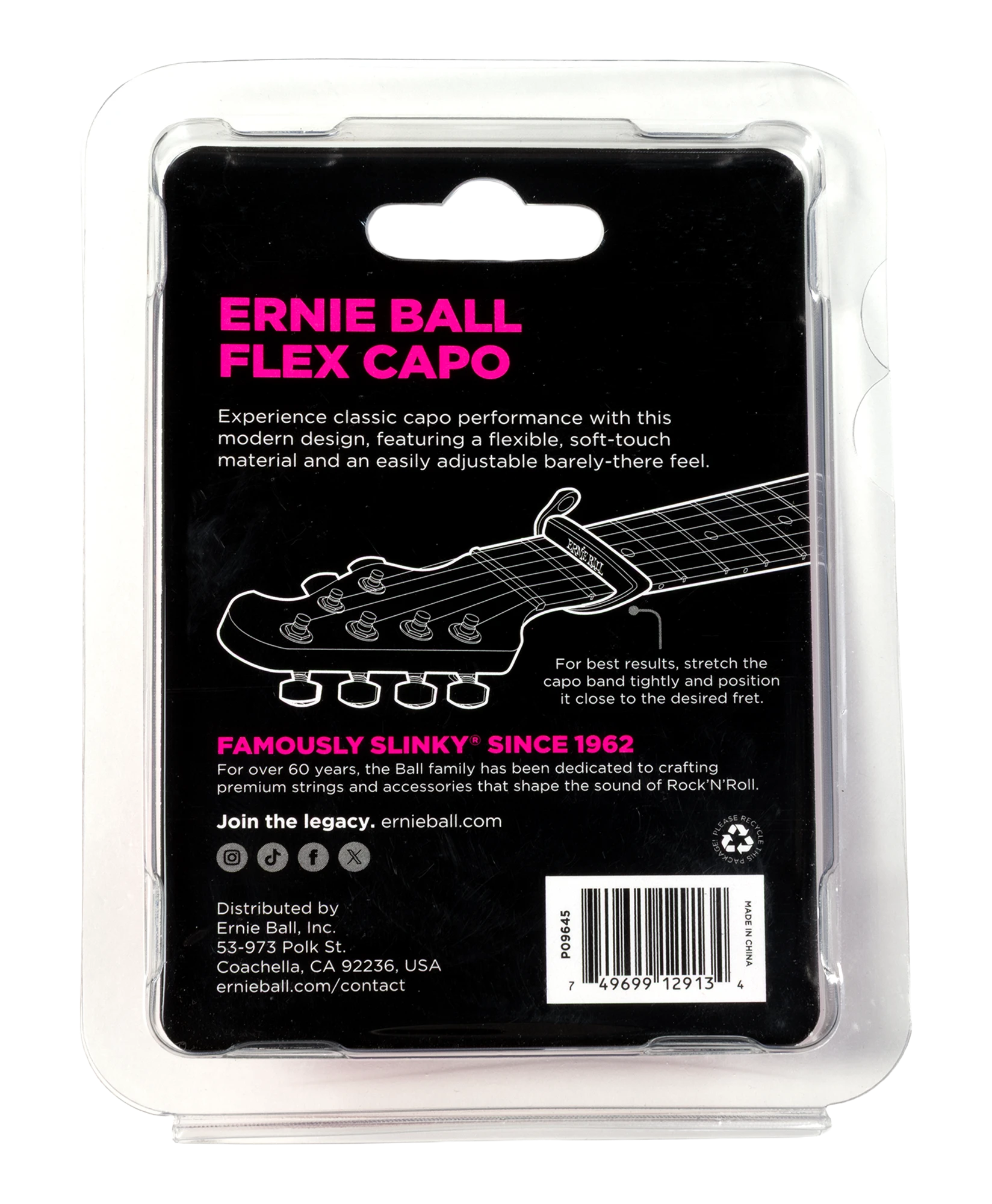 Ernie Ball Flex Capo