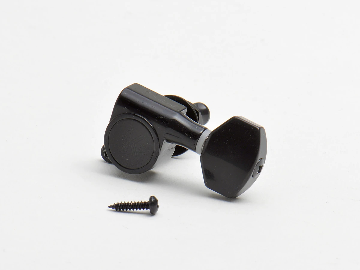 Kluson 6line Roundbacks MS6LG black