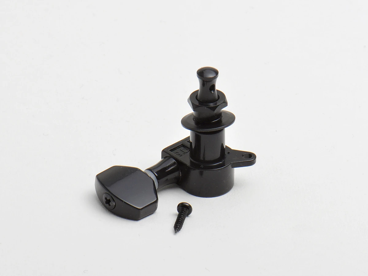 Kluson 6line Roundbacks MS6LG black
