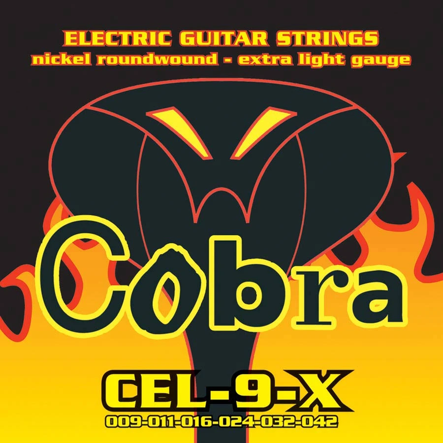 Cobra Strings Nickel Roundwound Extra Light 9-42