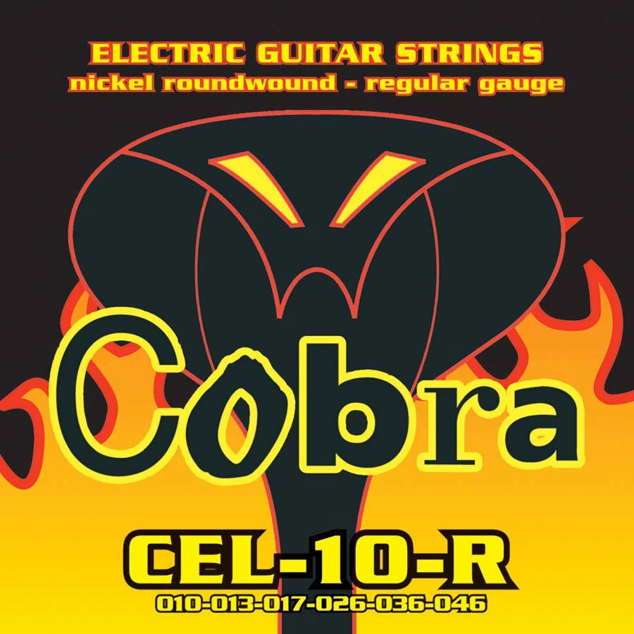 Cobra Strings Nickel Roundwound Light 10-46