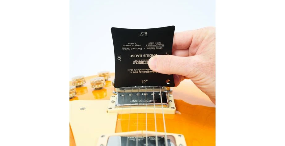 MusicNomad Precision Radius Gauge Set