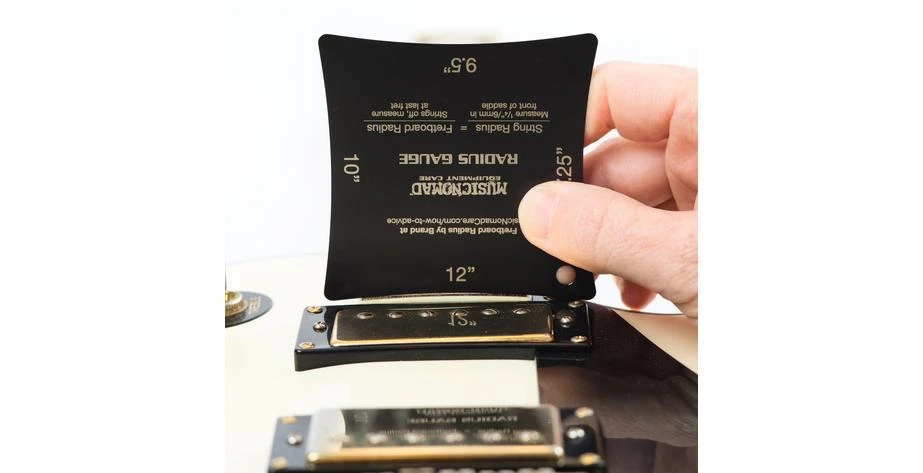 MusicNomad Precision Radius Gauge Set