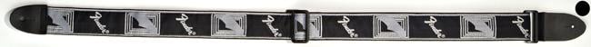 Fender Monogrammed Strap black/grey/darkgrey