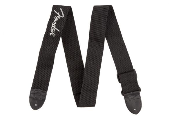 Fender 2´´ Poly Strap Grey Logo