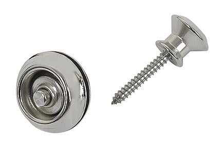 Dunlop Straplocks Dual Design Nickel