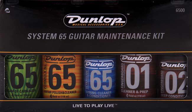 Dunlop System 65 Maintenance Kit Pflegeset
