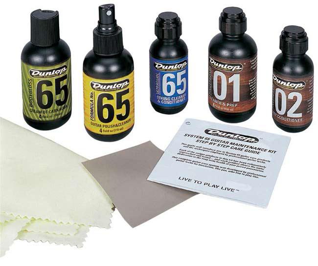 Dunlop System 65 Maintenance Kit Pflegeset