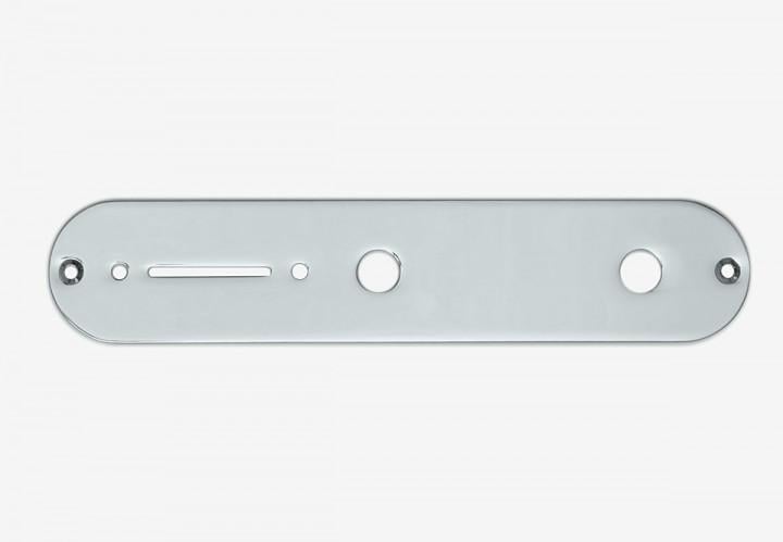 Control Plate Tele chrom
