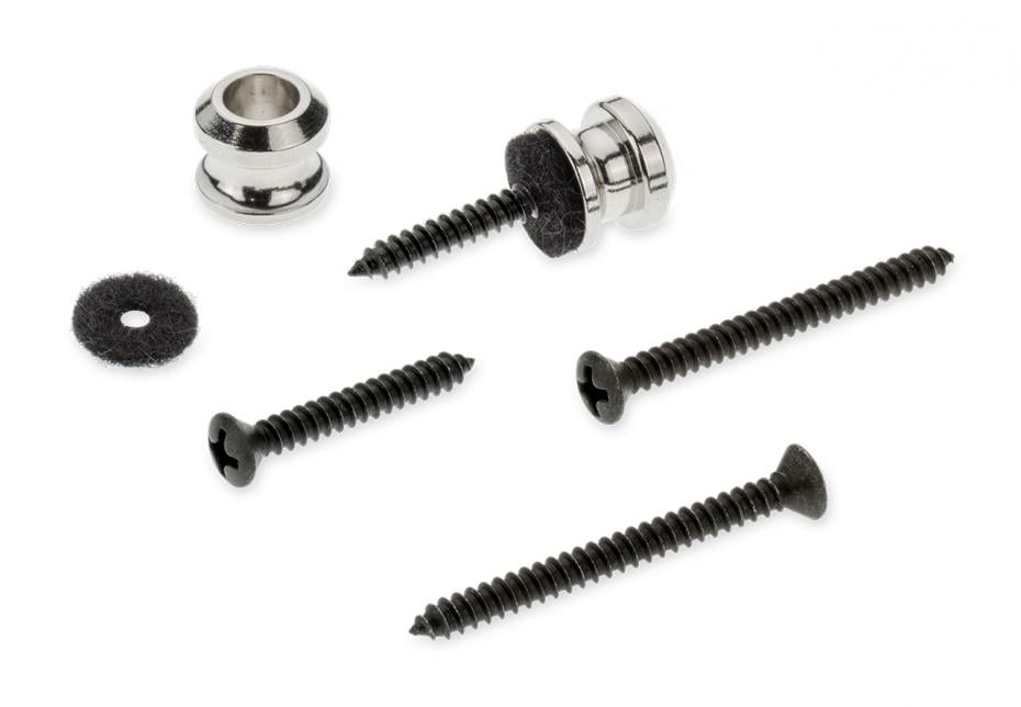 Schaller SecLock Endpin chrom - kurz