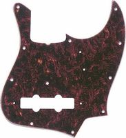 Fender Pickguard Jazz Bass 11-Hole Vintage Mount Tortoise Shell 4-Ply