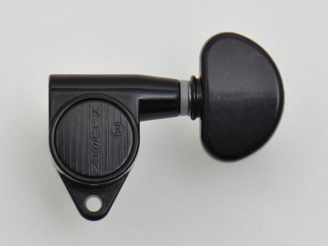 Kluson Mechaniken 3+3 Roundbacks MG33B black