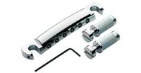 TonePros Tailpiece Aluminium T1ZSA-C chrom