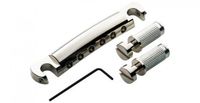 TonePros Tailpiece Aluminium T1ZSA-N nickel