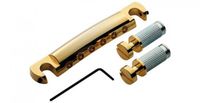TonePros Tailpiece Aluminium T1ZSA-G gold