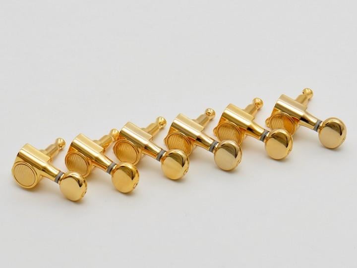 Kluson Mechanik Roundbacks MK6LG gold