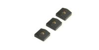 Floyd Rose Nut Clamping Block black 3-Stk