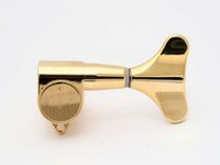 Kluson Bassmechanik links gold