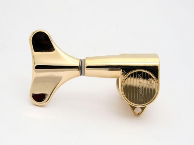 Kluson Bassmechanik rechts gold
