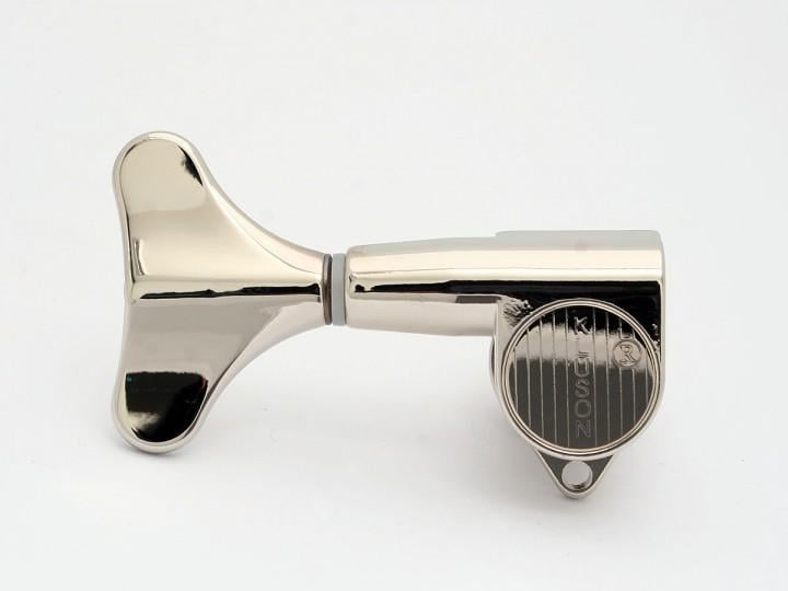 Kluson Bassmechanik rechts nickel