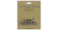 TonePros AVR2 - Tune-o-matic Bridge - Nickel