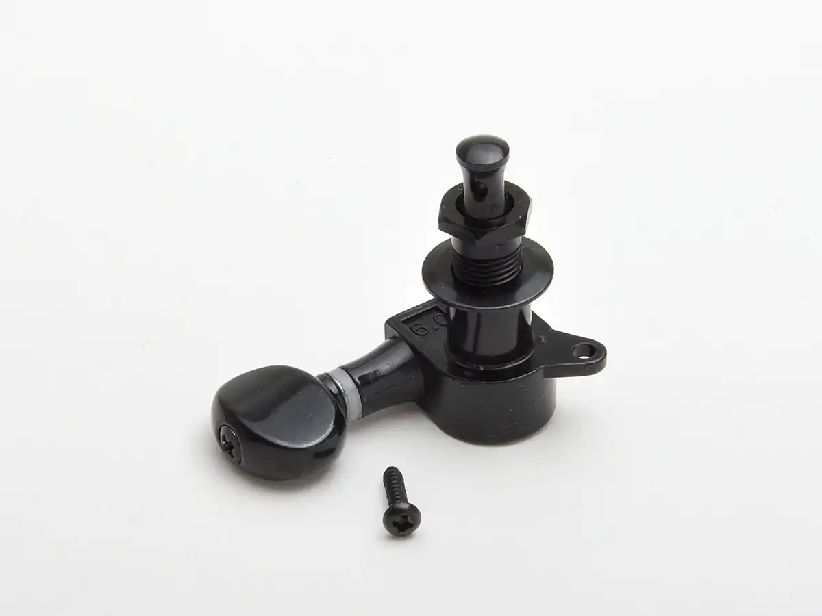 Kluson Mechanik 6line Roundbacks MK6LB black