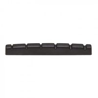 Graph Tech Black TUSQ XL 42mm Flat Bottom Strat Sattel
