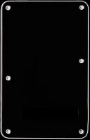 Fender Backplate Stratocaster® Black (B/W/B) 3-Ply