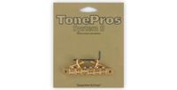 TonePros AVR2 - Tune-o-matic Bridge - Gold